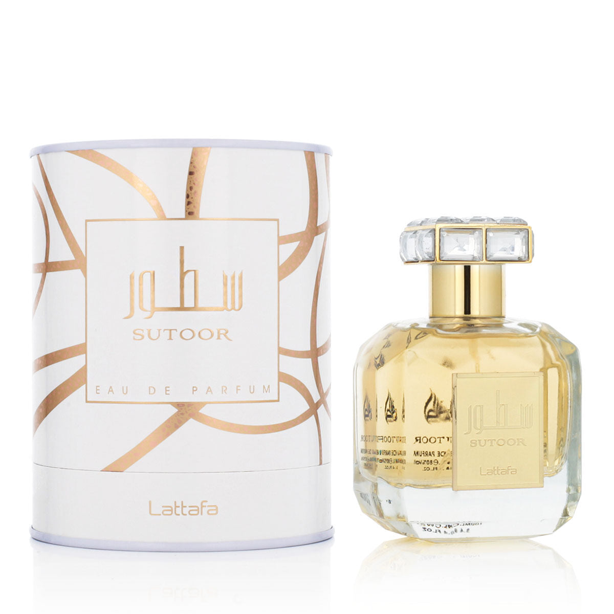 Unisex Perfume Lattafa Sutoor EDP 100 ml Lattafa