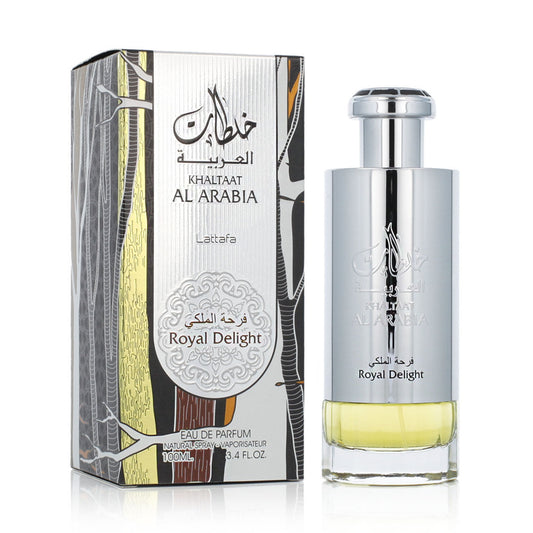 Men's Perfume Lattafa EDP Khaltaat Al Arabia Royal Delight 100 ml Lattafa