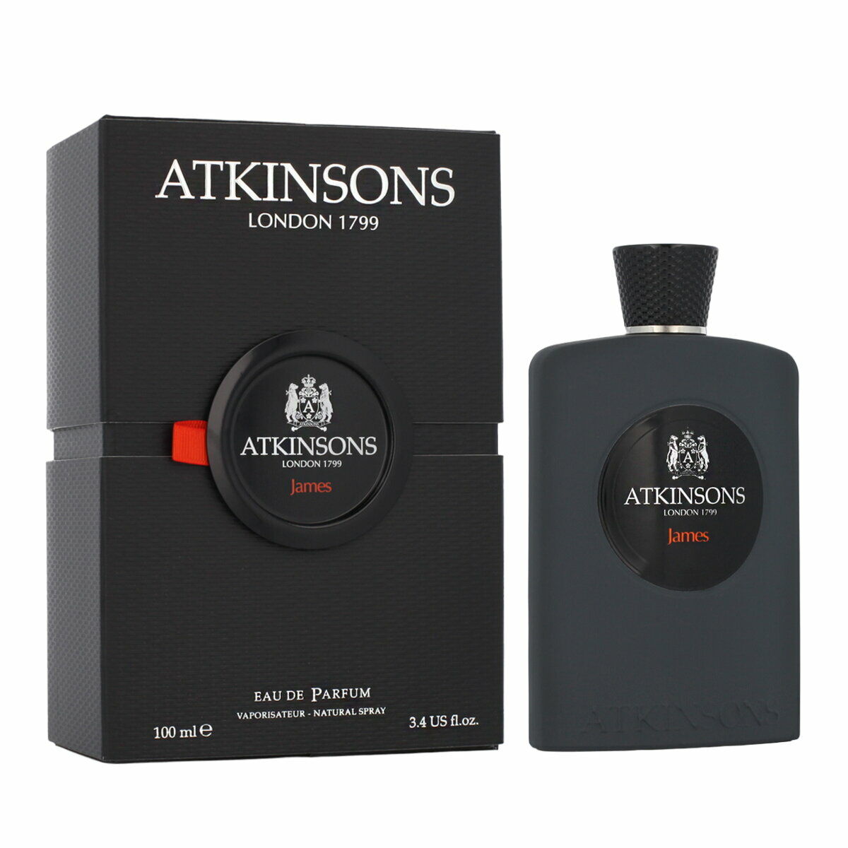 Men's Perfume Atkinsons EDP James 100 ml Atkinsons