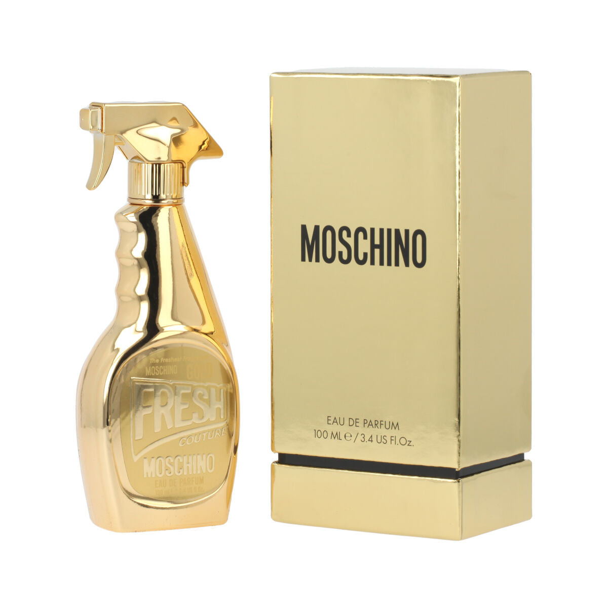 Women's Perfume Moschino Gold Fresh Couture EDP 100 ml Moschino