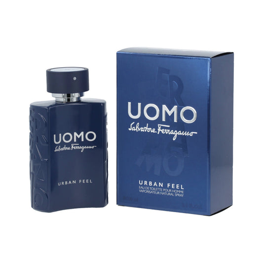 Men's Perfume Salvatore Ferragamo EDT Uomo Urban Feel 100 ml Salvatore Ferragamo