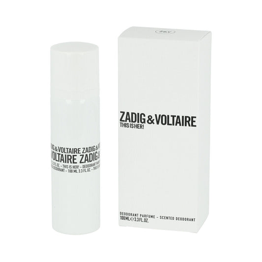 Spray Deodorant Zadig & Voltaire This Is Her 100 ml Zadig and Voltaire