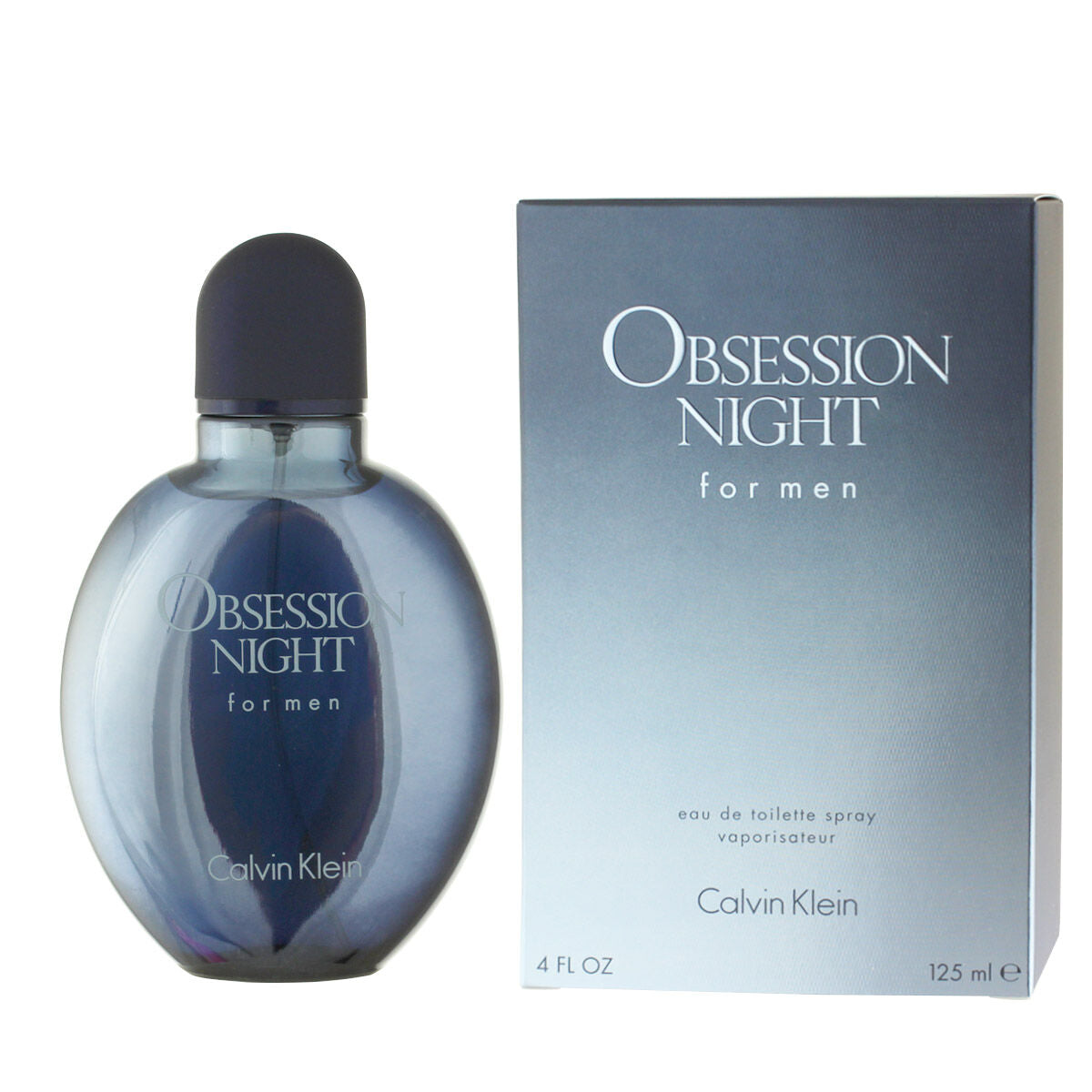 Men's Perfume Calvin Klein EDT Obsession Night For Men 125 ml Calvin Klein