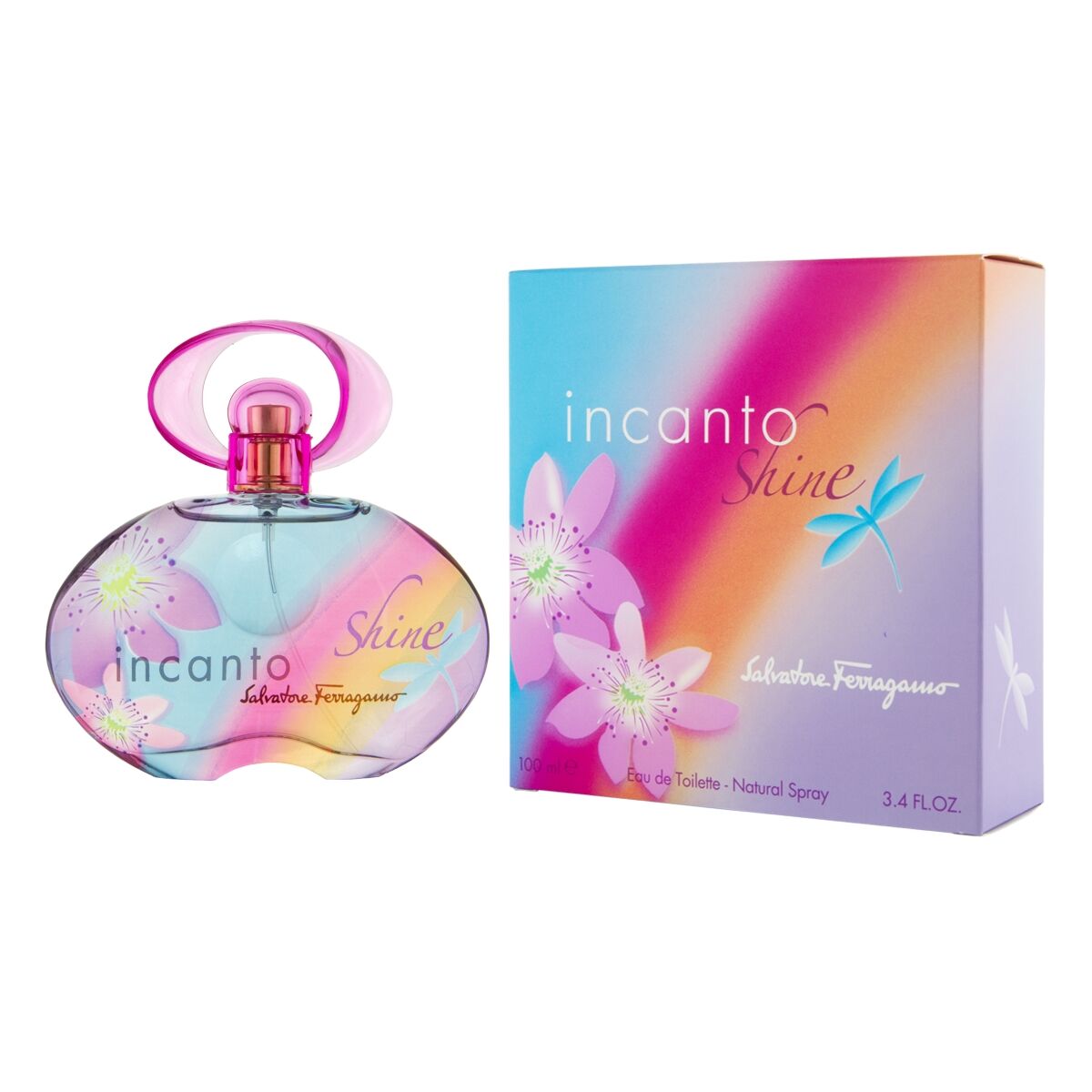 Women's Perfume Salvatore Ferragamo EDT Incanto Shine 100 ml Salvatore Ferragamo