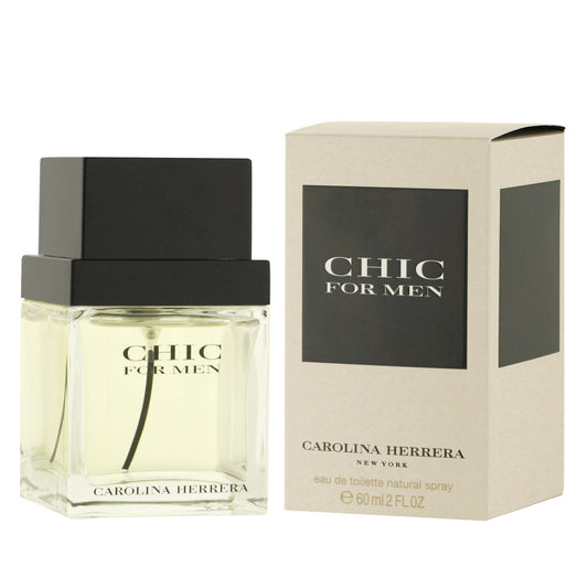 Men's Perfume Carolina Herrera EDT Chic for Men 60 ml Carolina Herrera