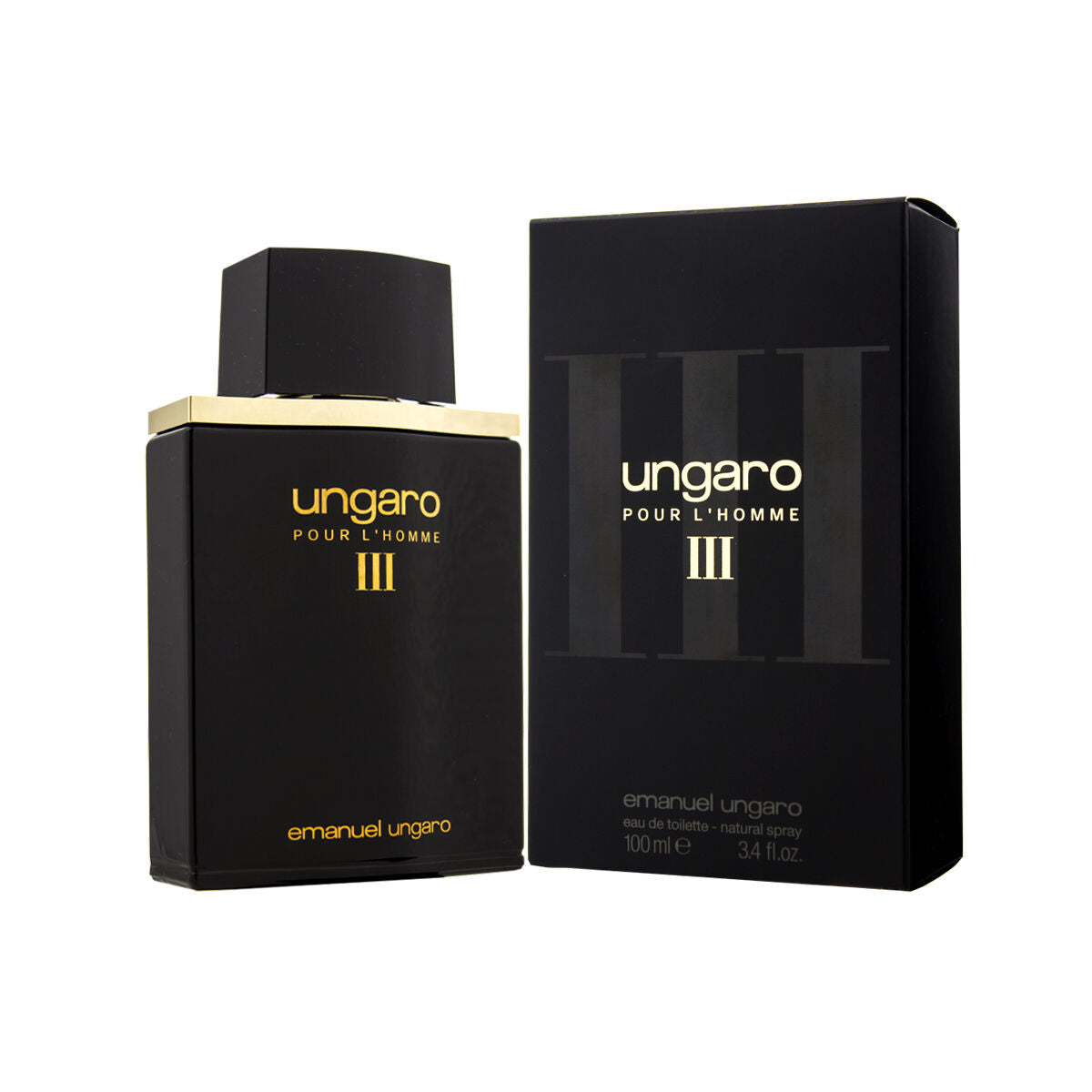 Men's Perfume Emanuel Ungaro EDT Pour L'homme Iii 100 ml Emanuel Ungaro