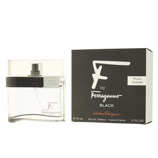 Men's Perfume Salvatore Ferragamo EDT F By Ferragamo Black 50 ml Salvatore Ferragamo