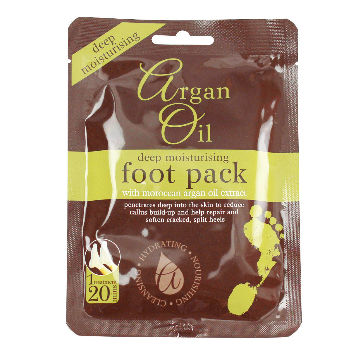 Foot Mask Xpel Argan Oil Xpel