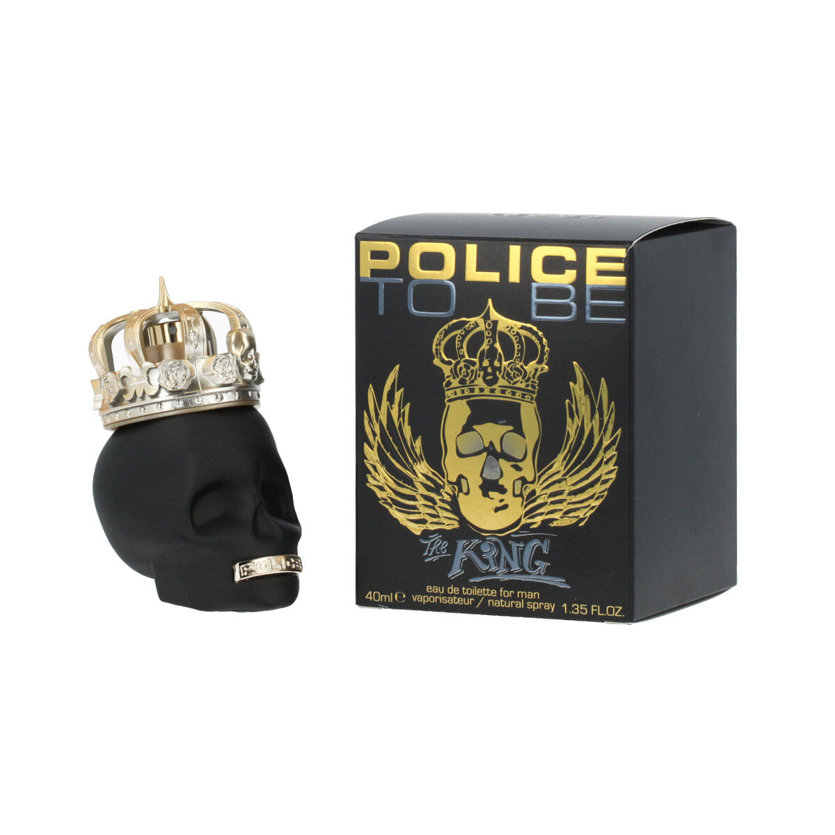 Men's Perfume Police EDT To Be The King 40 ml Police