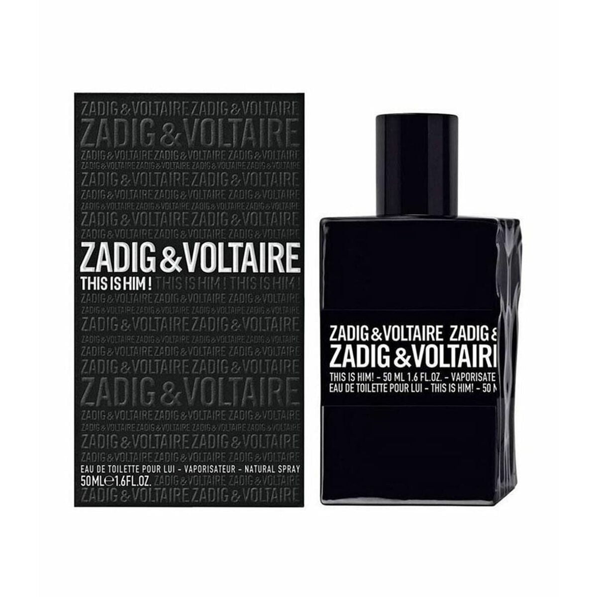 Men's Perfume Zadig & Voltaire EDT This is Him! 50 ml Zadig and Voltaire