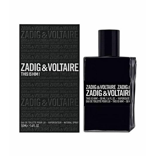 Men's Perfume Zadig & Voltaire EDT This is Him! 50 ml Zadig and Voltaire