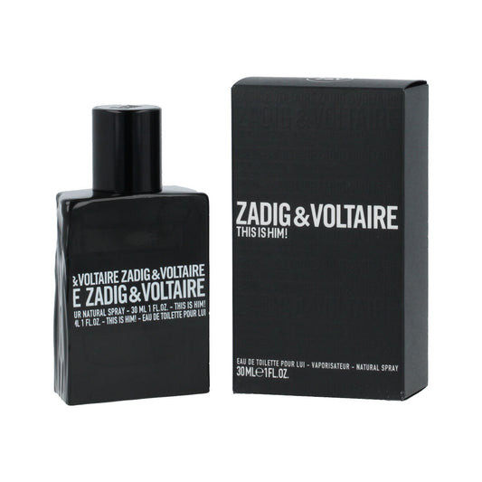 Men's Perfume Zadig & Voltaire EDT This Is Him 30 ml Zadig and Voltaire