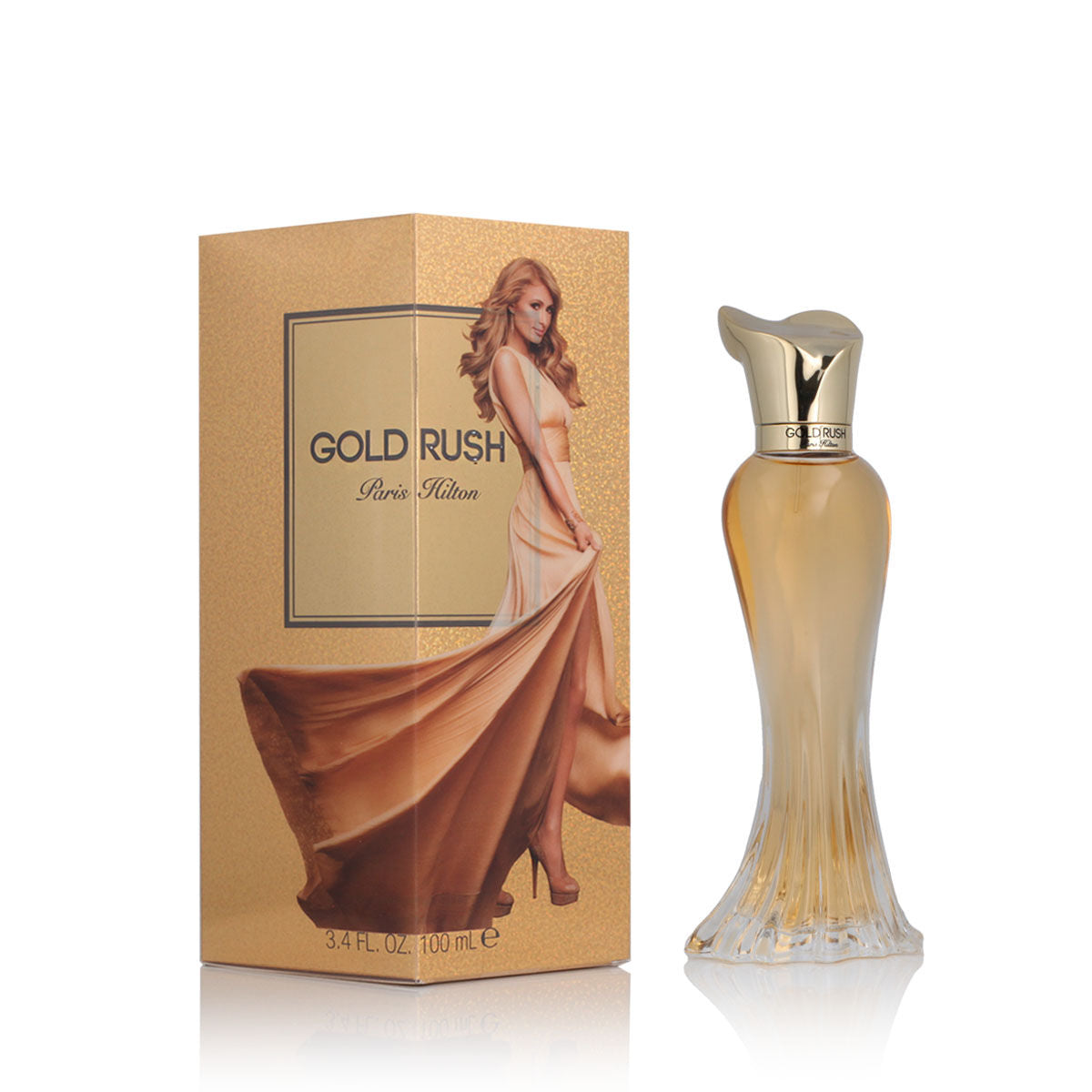 Women's Perfume Paris Hilton EDP Gold Rush 100 ml Paris Hilton