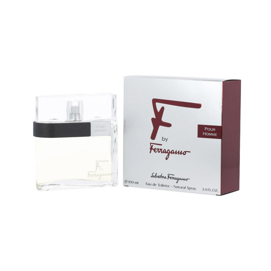 Men's Perfume Salvatore Ferragamo EDT F By Ferragamo Pour Homme 100 ml Salvatore Ferragamo