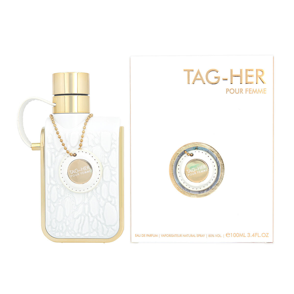 Women's Perfume Armaf Tag-Her Pour Femme EDP 100 ml Armaf