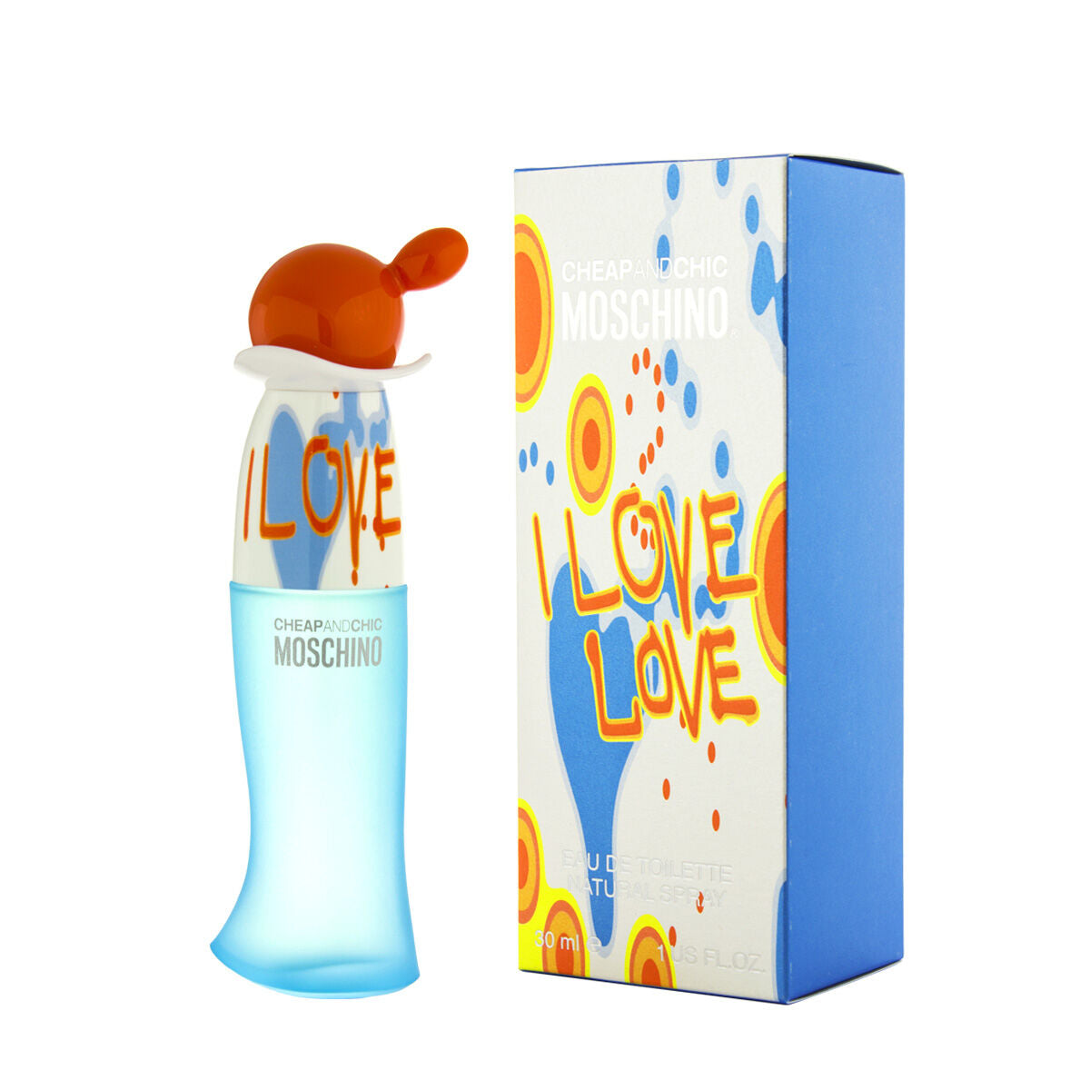 Women's Perfume Moschino EDT Cheap & Chic I Love Love 30 ml Moschino