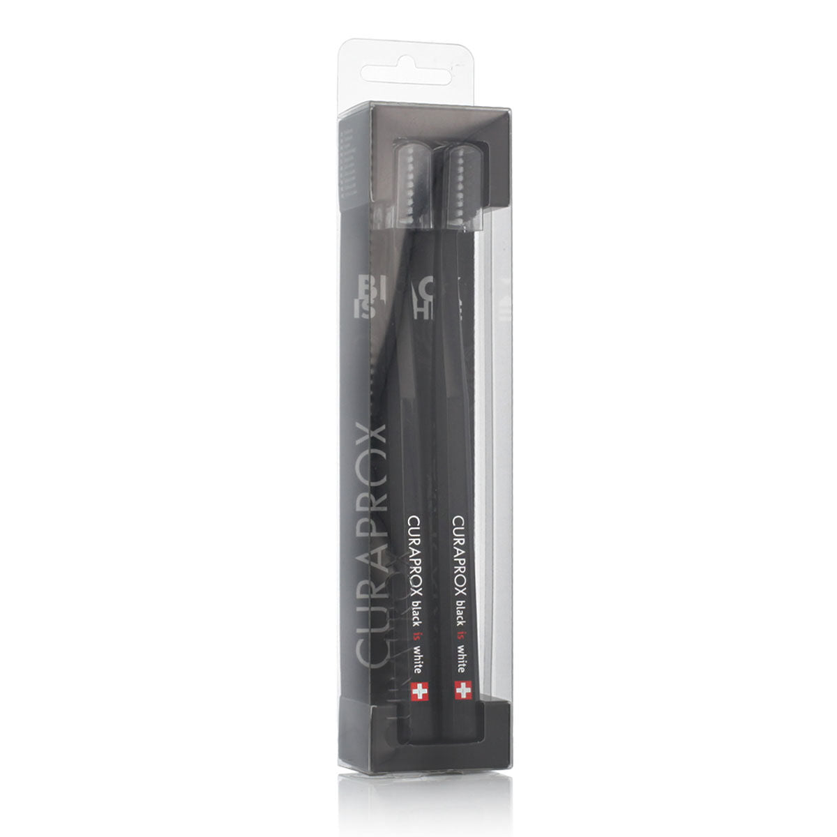 Toothbrush Curaprox 5460 Black 2 Units Curaprox