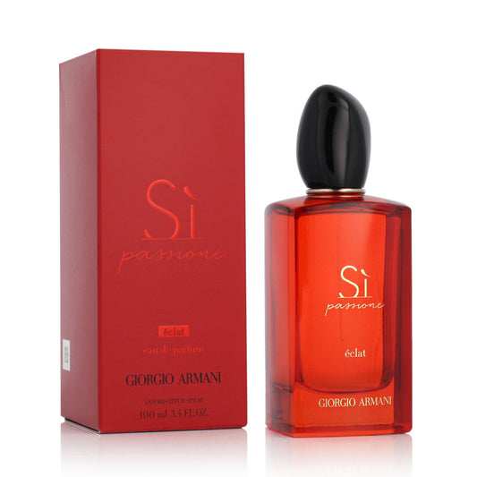 Women's Perfume Giorgio Armani Si Passione Éclat EDP 100 ml Giorgio Armani