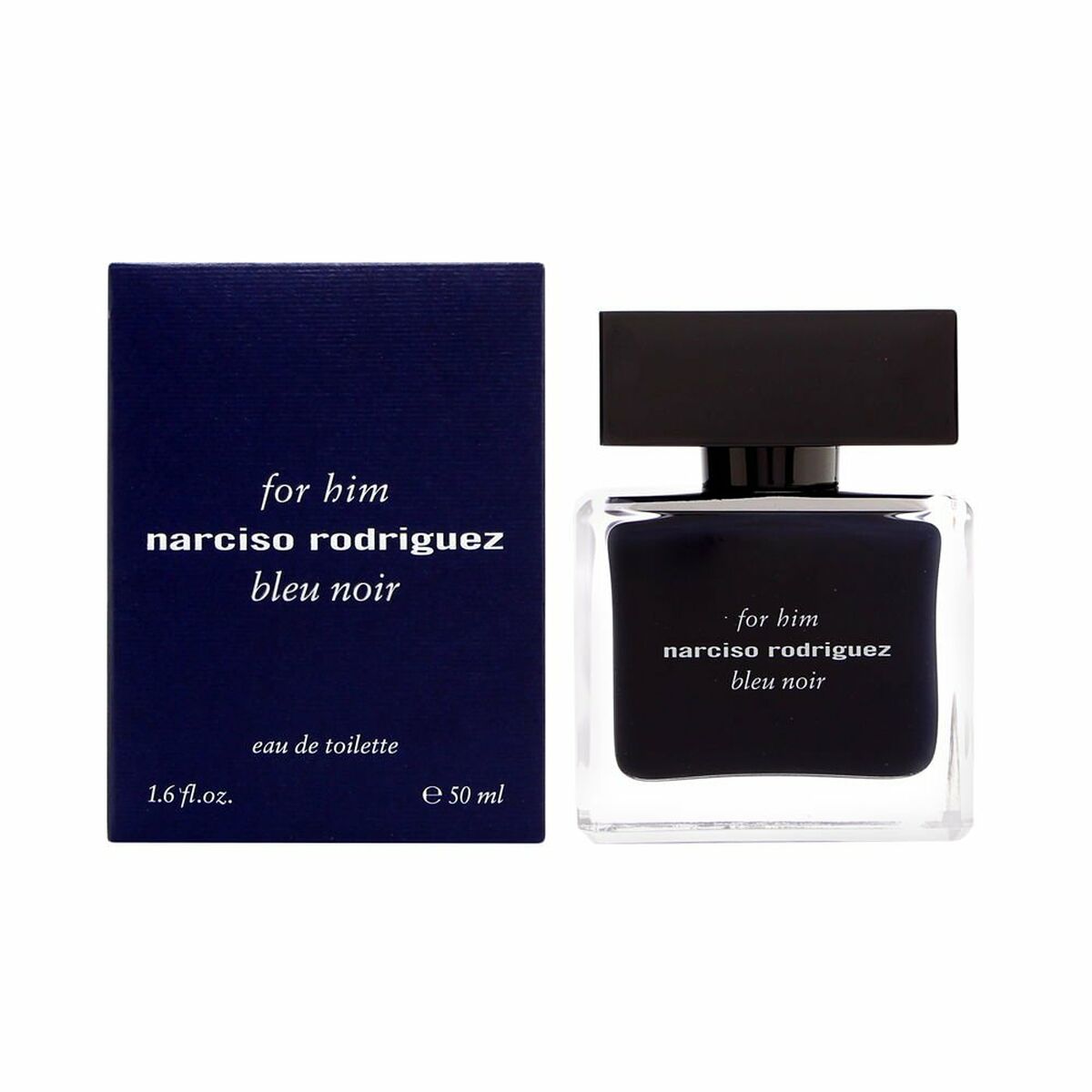 Men's Perfume Narciso Rodriguez EDT Bleu Noir 50 ml Narciso Rodriguez