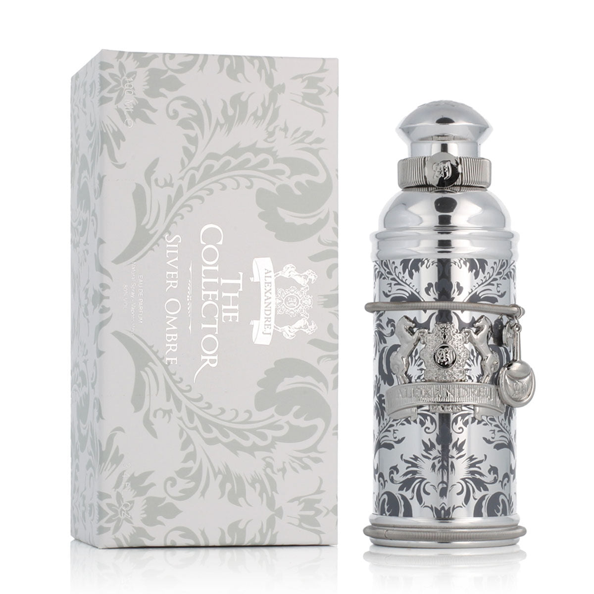 Unisex Perfume Alexandre J EDP The Collector Silver Ombre 100 ml Alexandre J