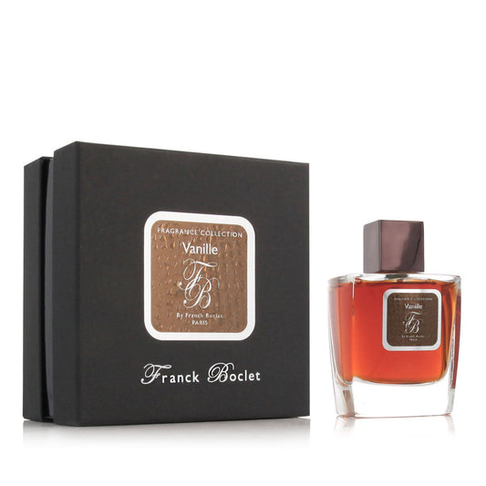 Unisex Perfume Franck Boclet Vanille EDP 100 ml Franck Boclet