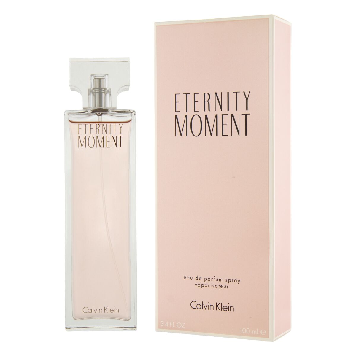 Women's Perfume Calvin Klein EDP Eternity Moment 100 ml Calvin Klein