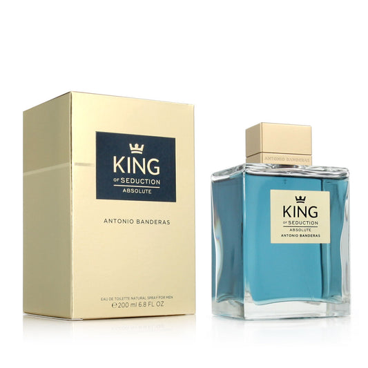 Men's Perfume Antonio Banderas King of Seduction Absolute EDT EDT 200 ml Antonio Banderas