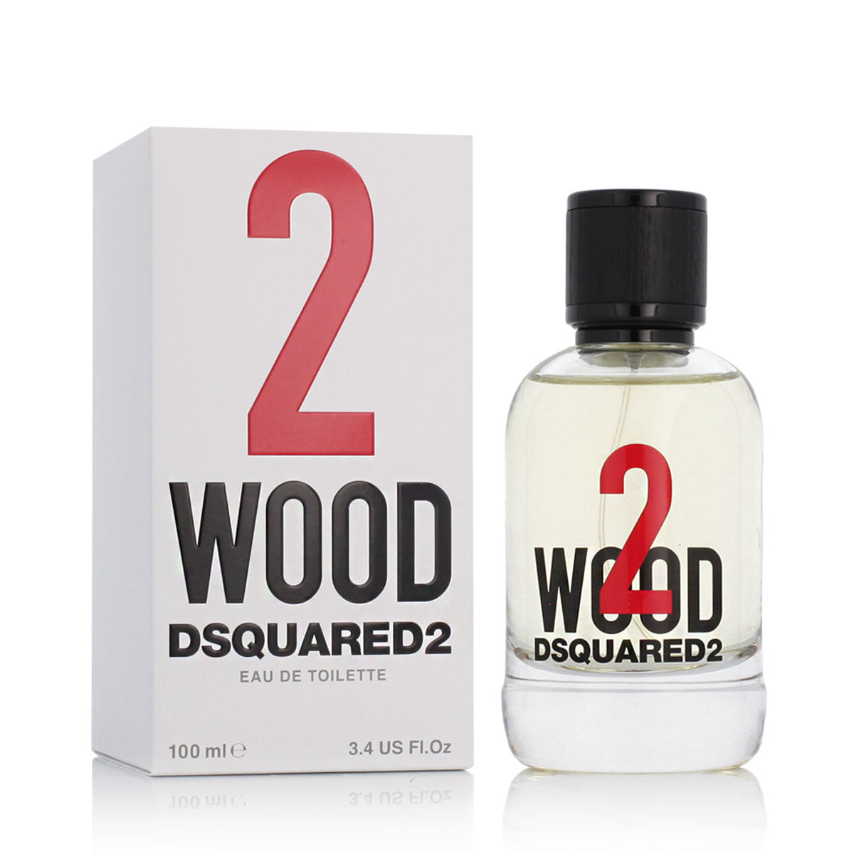 Unisex Perfume Dsquared2 EDT 2 Wood 100 ml Dsquared2