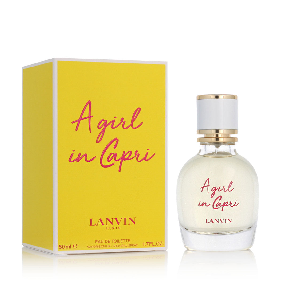 Women's Perfume Lanvin EDT A Girl in Capri 50 ml Lanvin