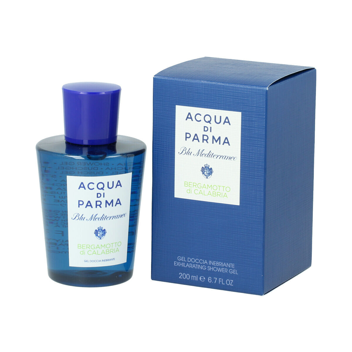 Perfumed Shower Gel Acqua Di Parma Blu Mediterraneo Bergamotto Di Calabria 200 ml Acqua Di Parma