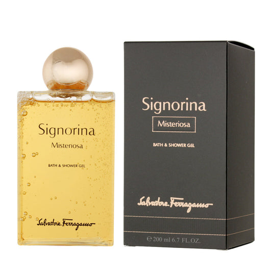 Shower Gel Salvatore Ferragamo Signorina Misteriosa 200 ml Salvatore Ferragamo