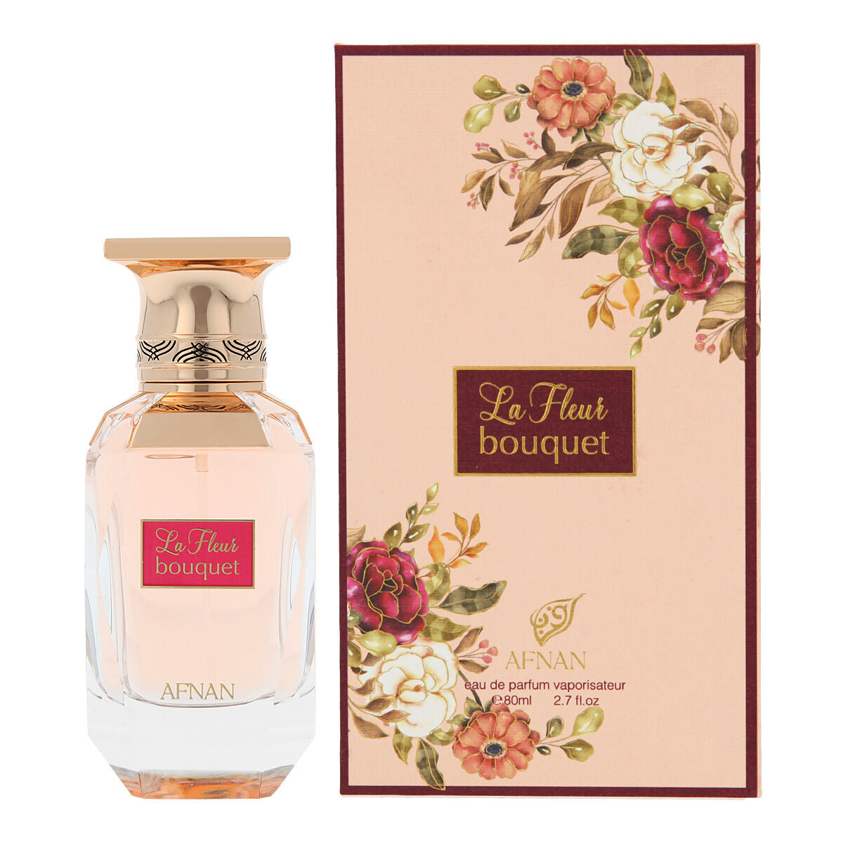 Women's Perfume Afnan EDP La Fleur Bouquet 80 ml Afnan