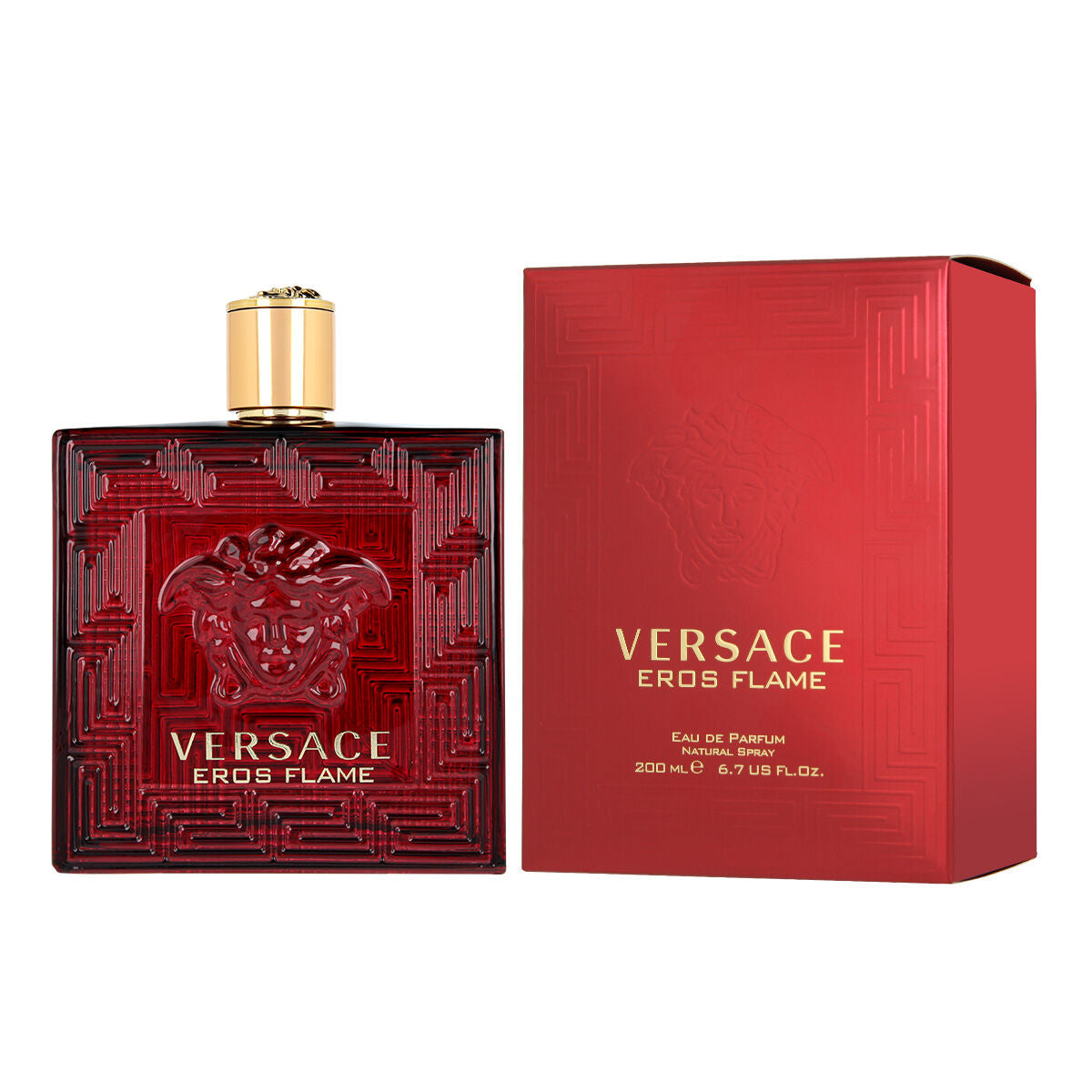 Men's Perfume Versace EDP Eros Flame 200 ml Versace