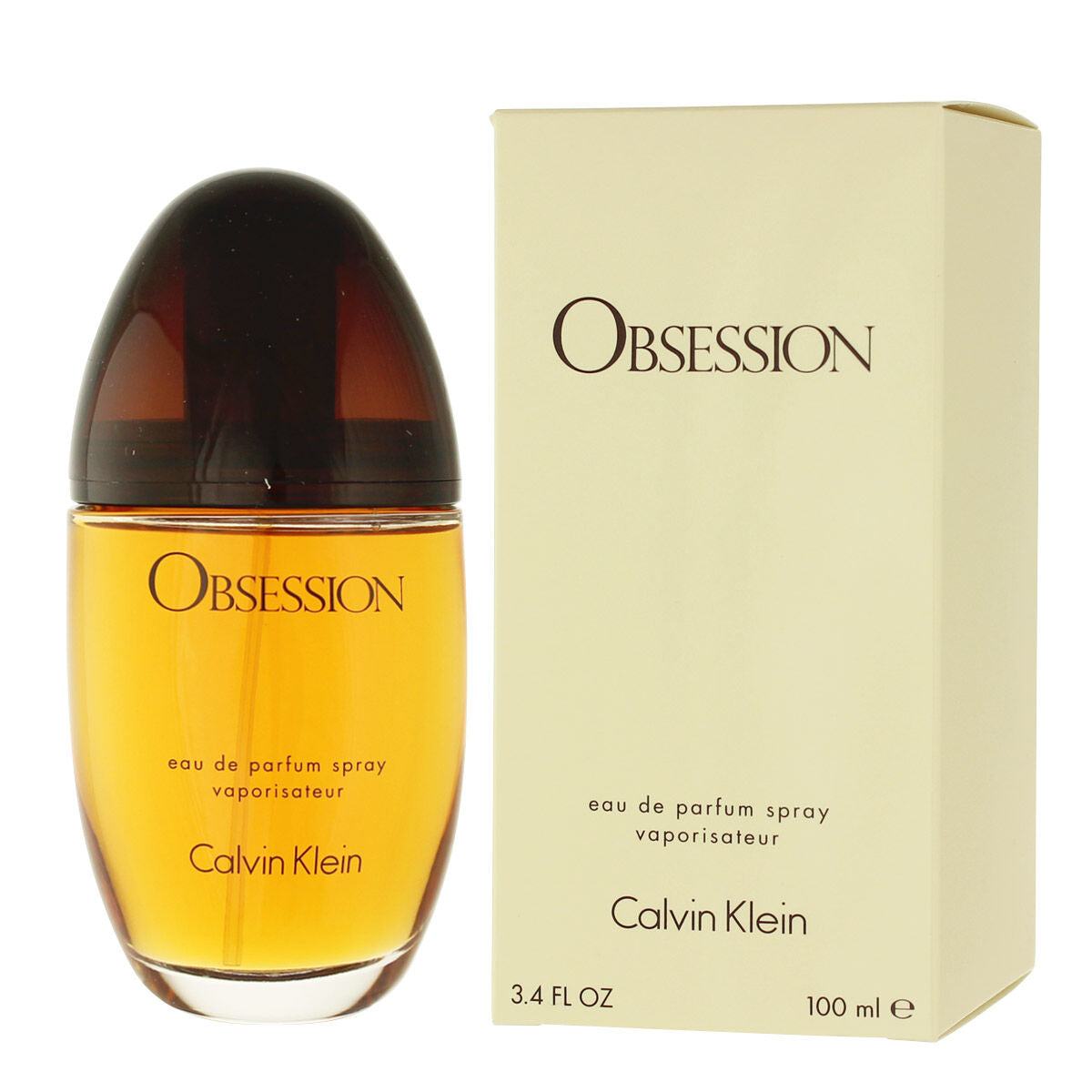 Women's Perfume Calvin Klein EDP Obsession 100 ml Calvin Klein