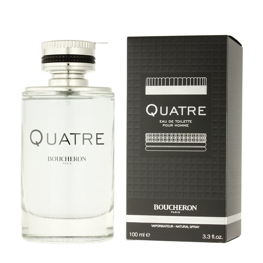 Men's Perfume Boucheron EDT Quatre Pour Homme 100 ml Boucheron