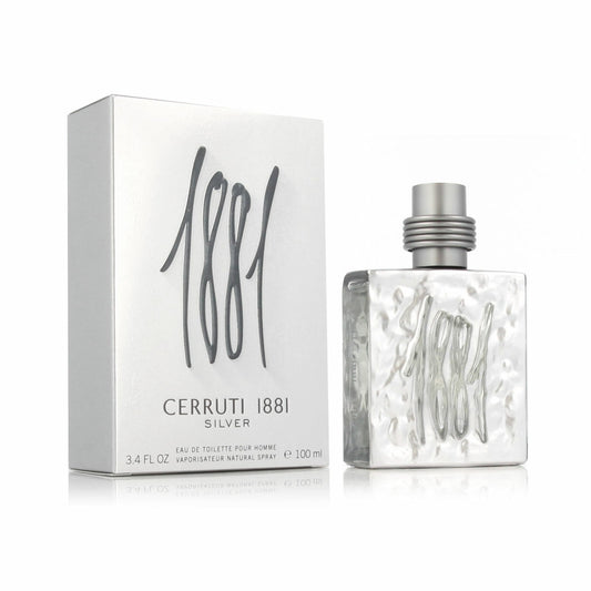 Men's Perfume Cerruti EDT 1881 Silver 100 ml Cerruti