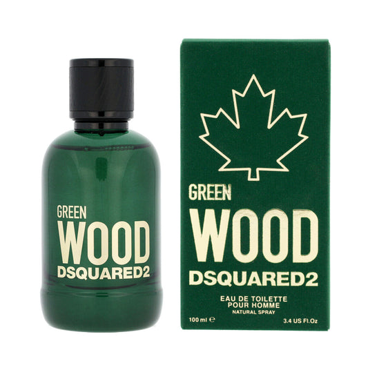 Men's Perfume Dsquared2 EDT Green Wood 100 ml Dsquared2