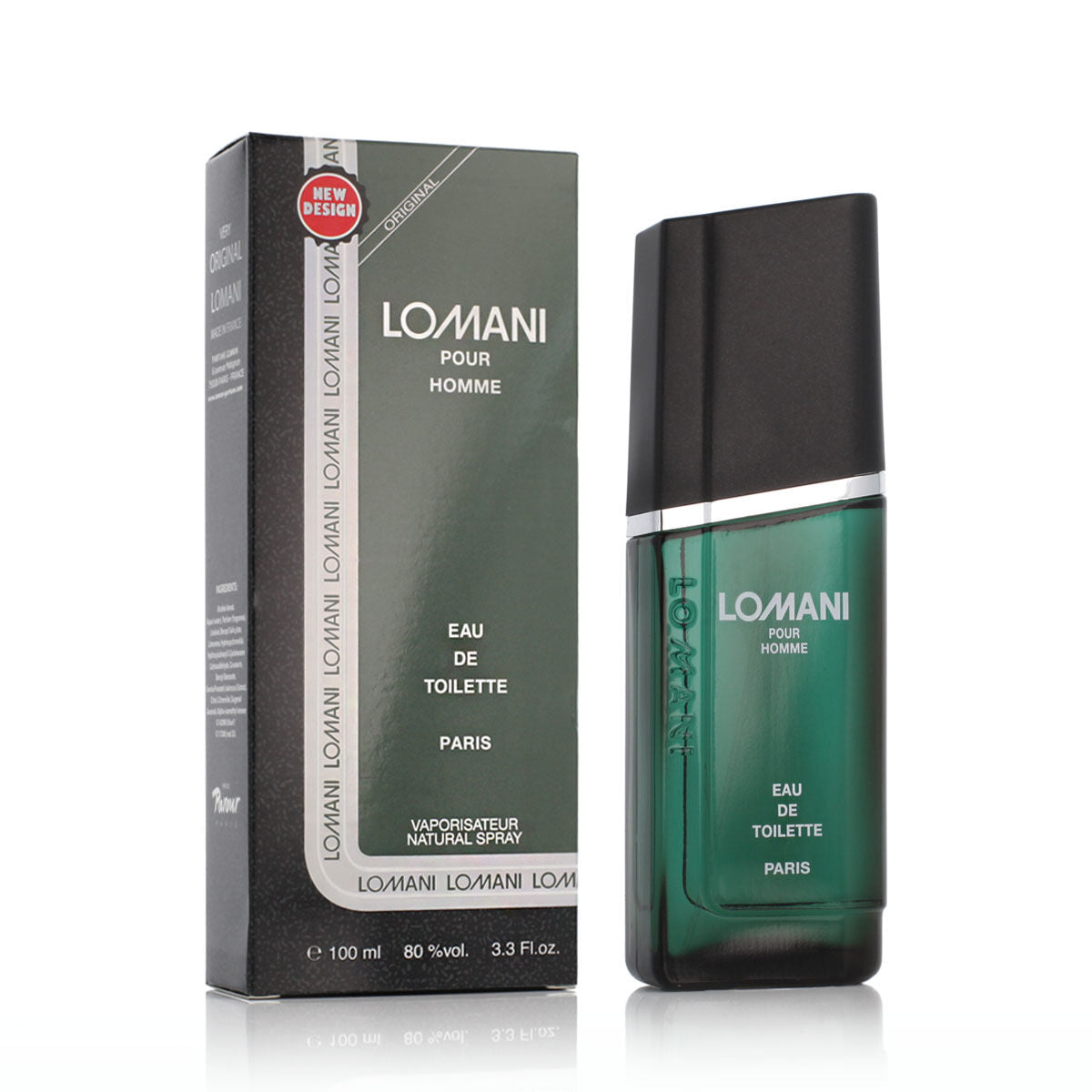 Men's Perfume Lomani EDT Pour Homme 100 ml Lomani