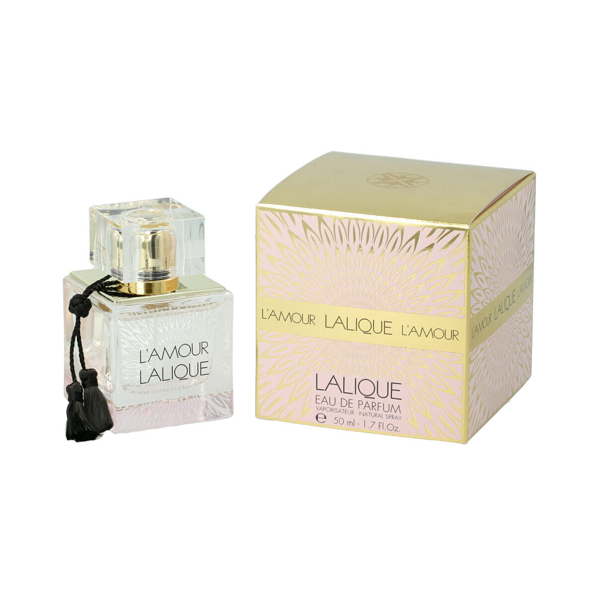 Women's Perfume Lalique L'Amour EDP 50 ml Lalique