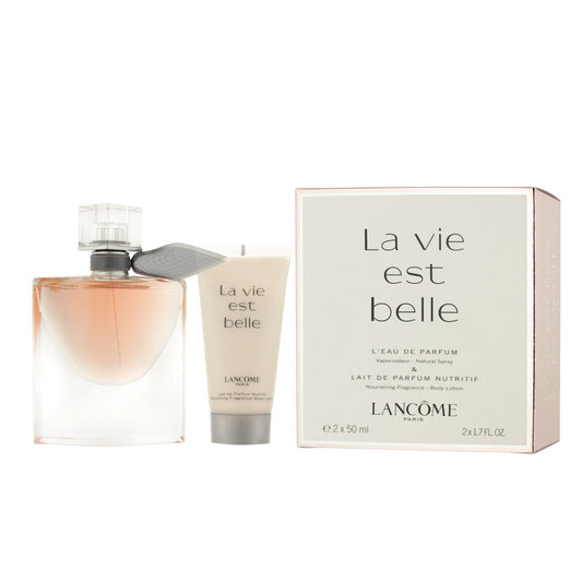 Women's Perfume Set Lancôme La Vie Est Belle 2 Pieces Lancôme