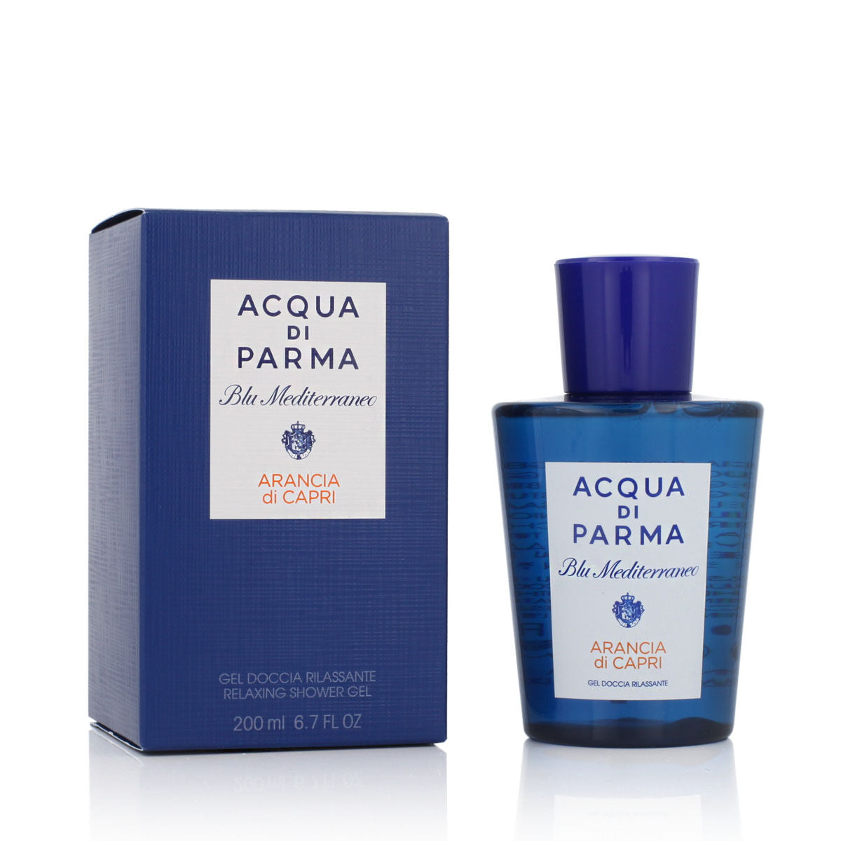 Shower Gel Acqua Di Parma Blu mediterraneo Arancia Di Capri 200 ml Acqua Di Parma