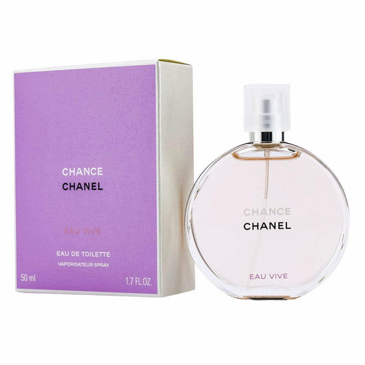 Women's Perfume Chanel Chance Eau Vive EDT 50 ml Chanel