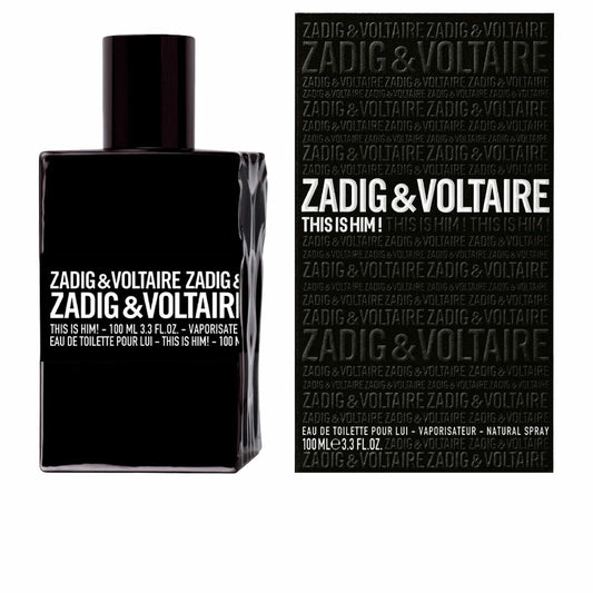 Men's Perfume Zadig & Voltaire EDT This is Him! 100 ml Zadig and Voltaire