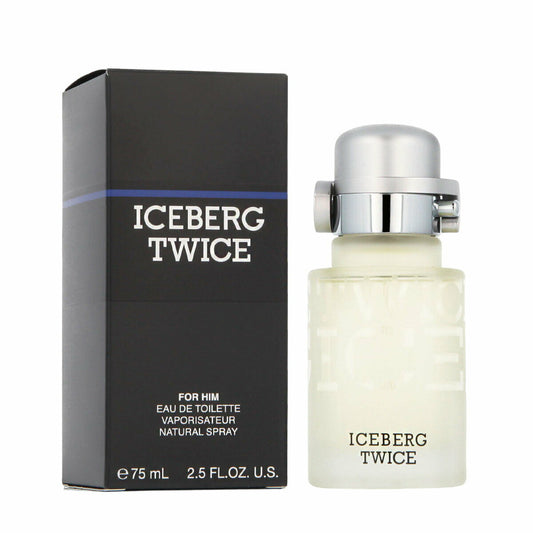 Men's Perfume Iceberg EDT Twice 75 ml Iceberg