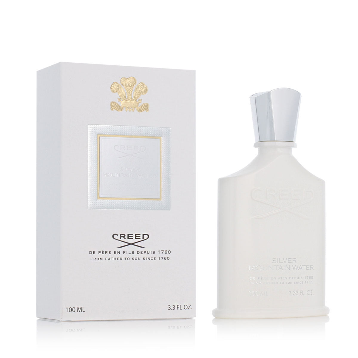 Men's Perfume Creed Silver Mountain Water EDP EDP 100 ml Creed