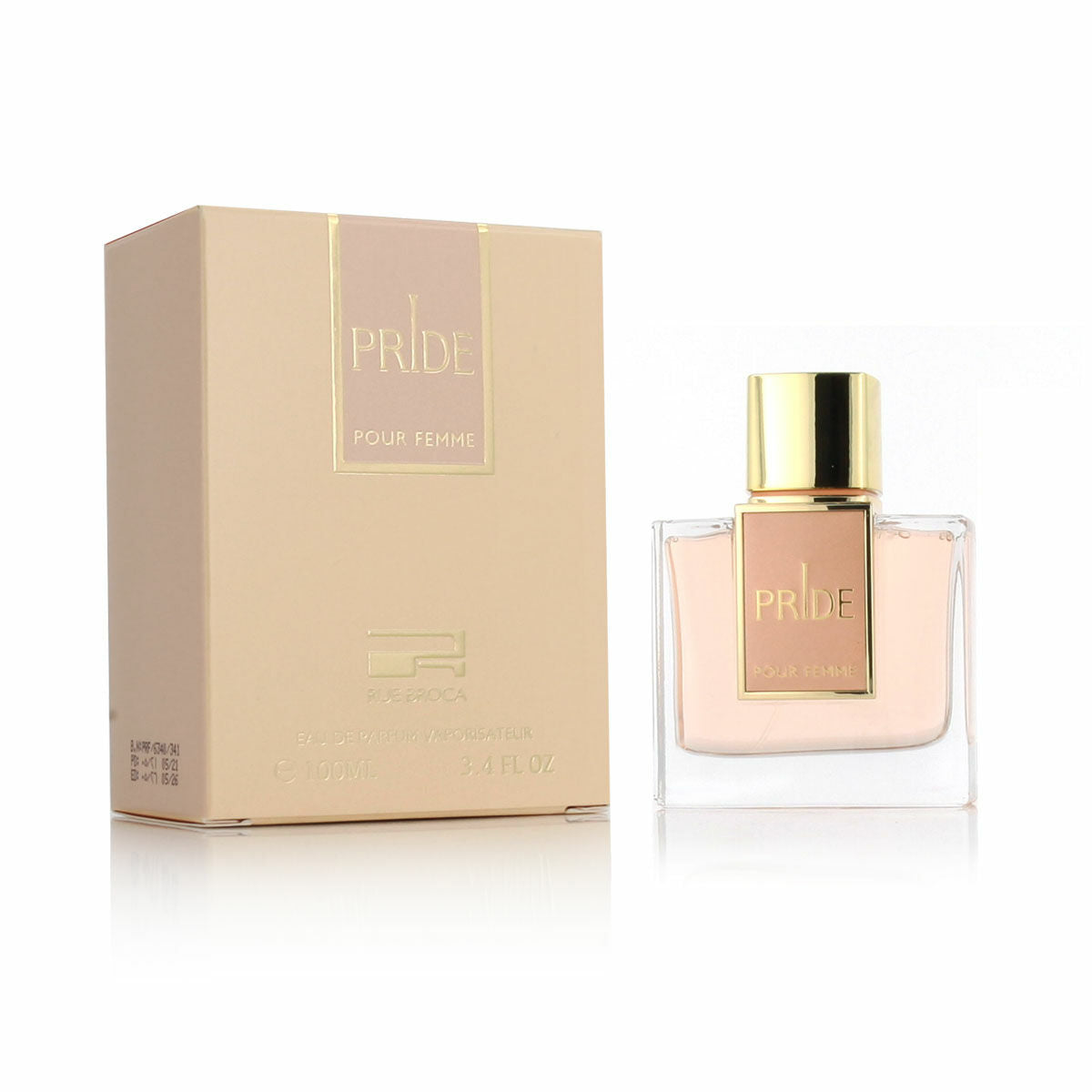 Women's Perfume Rue Broca Pride Pour Femme EDP 100 ml Rue Broca