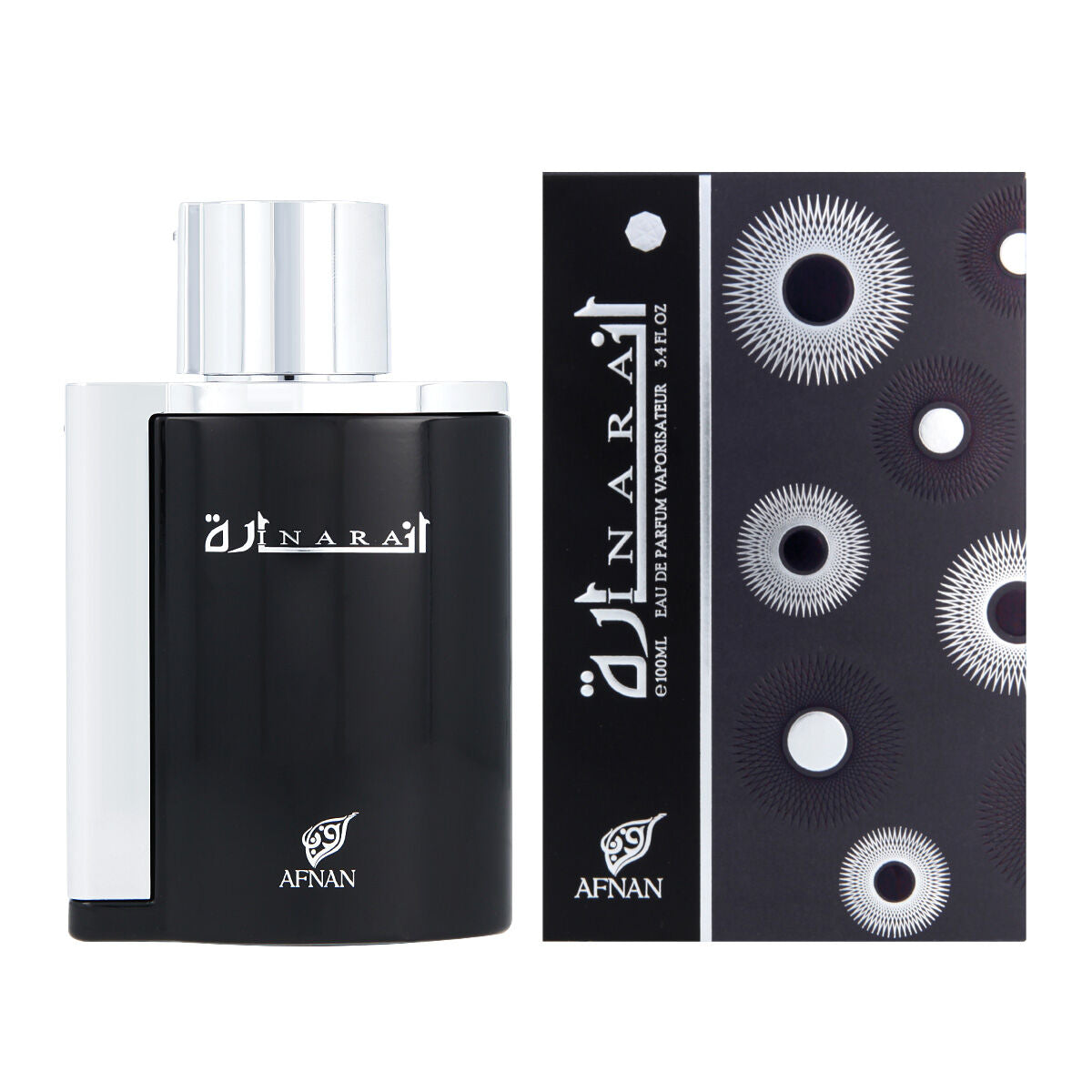 Unisex Perfume Afnan EDP Inara Black 100 ml Afnan