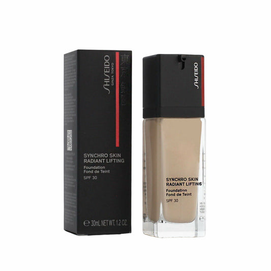 Liquid Make Up Base Shiseido Synchro Skin Radiant Lifting Nº 120 Ivory Spf 30 30 ml Shiseido