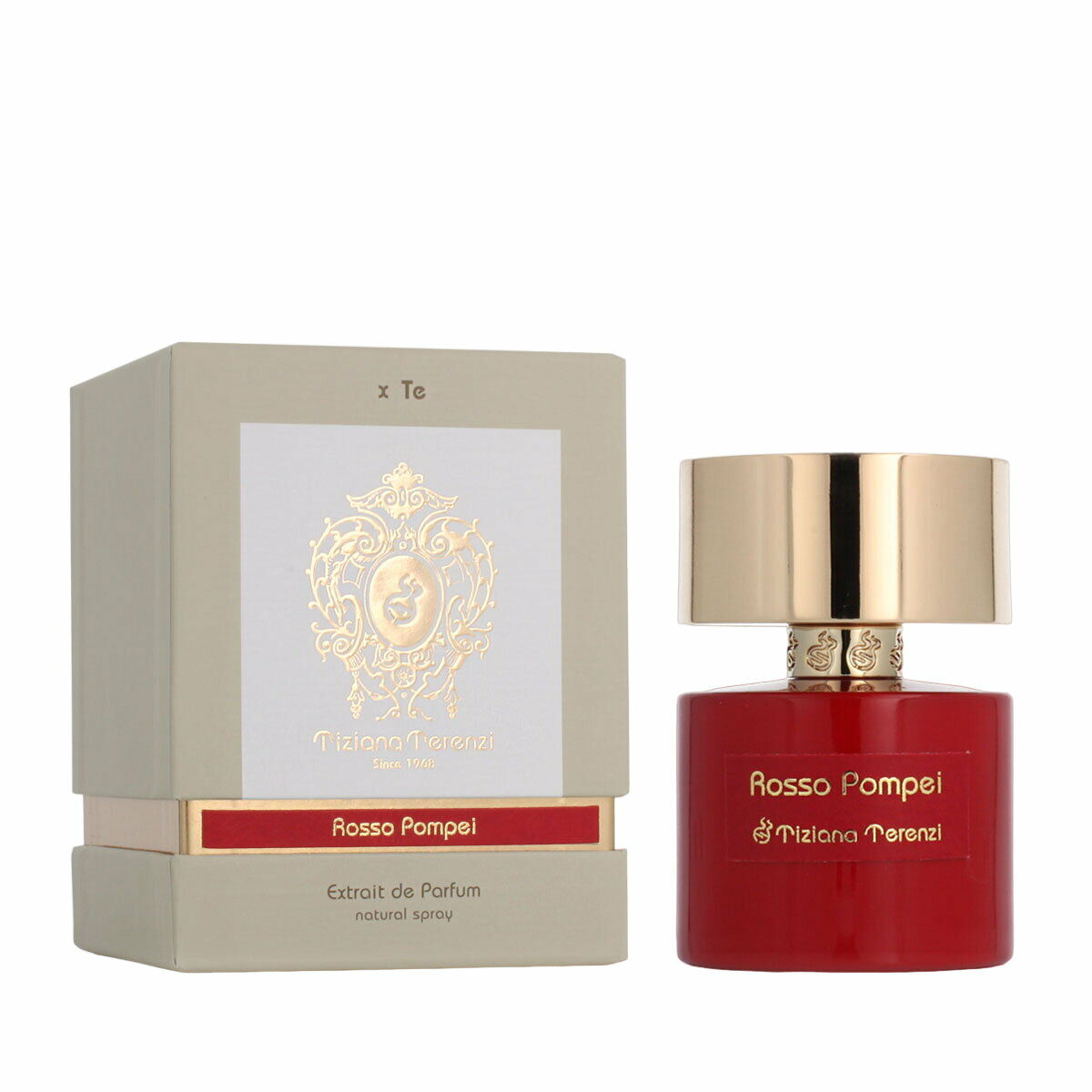 Women's Perfume Tiziana Terenzi Rosso Pompei 100 ml Tiziana Terenzi