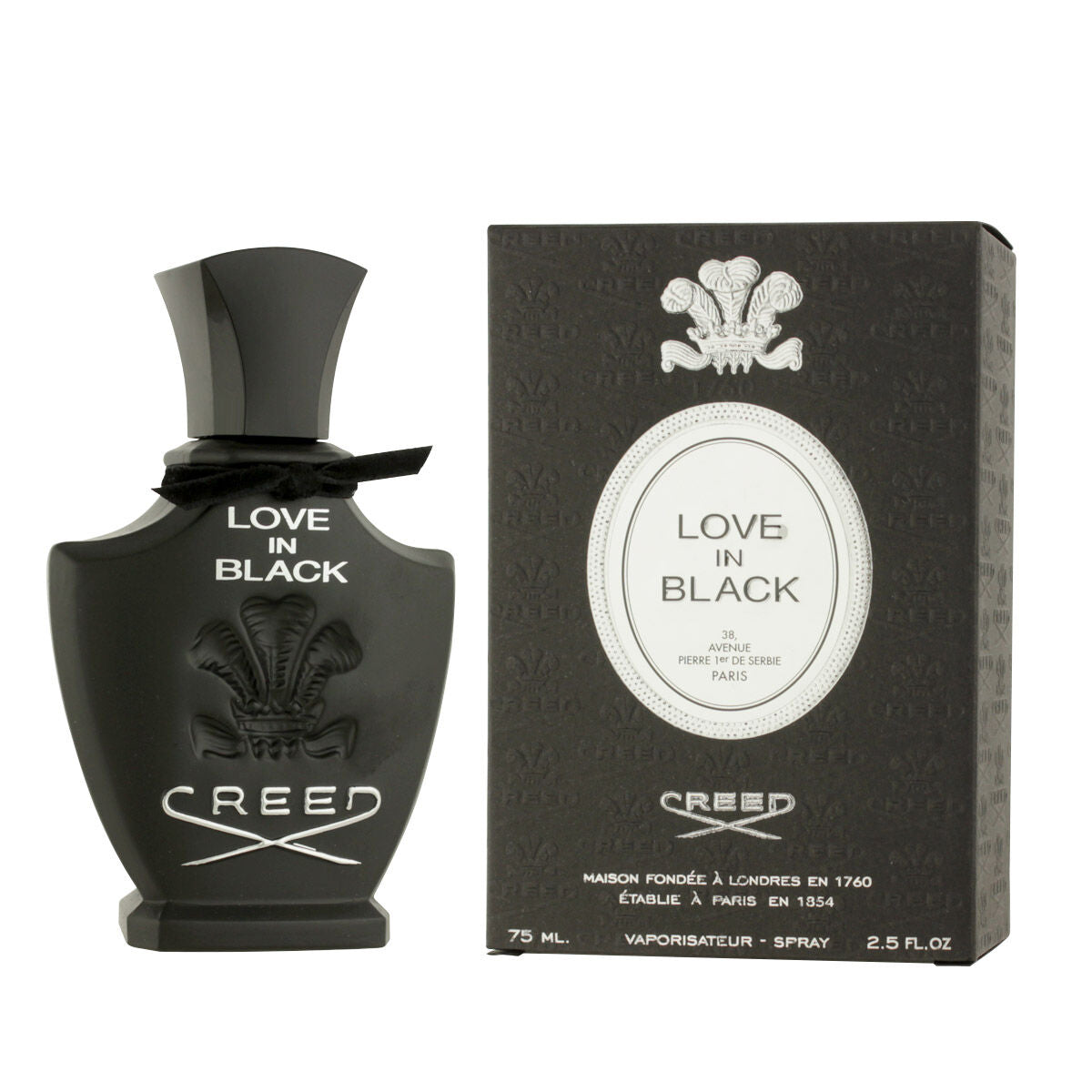 Women's Perfume Creed Love in Black EDT 75 ml Creed